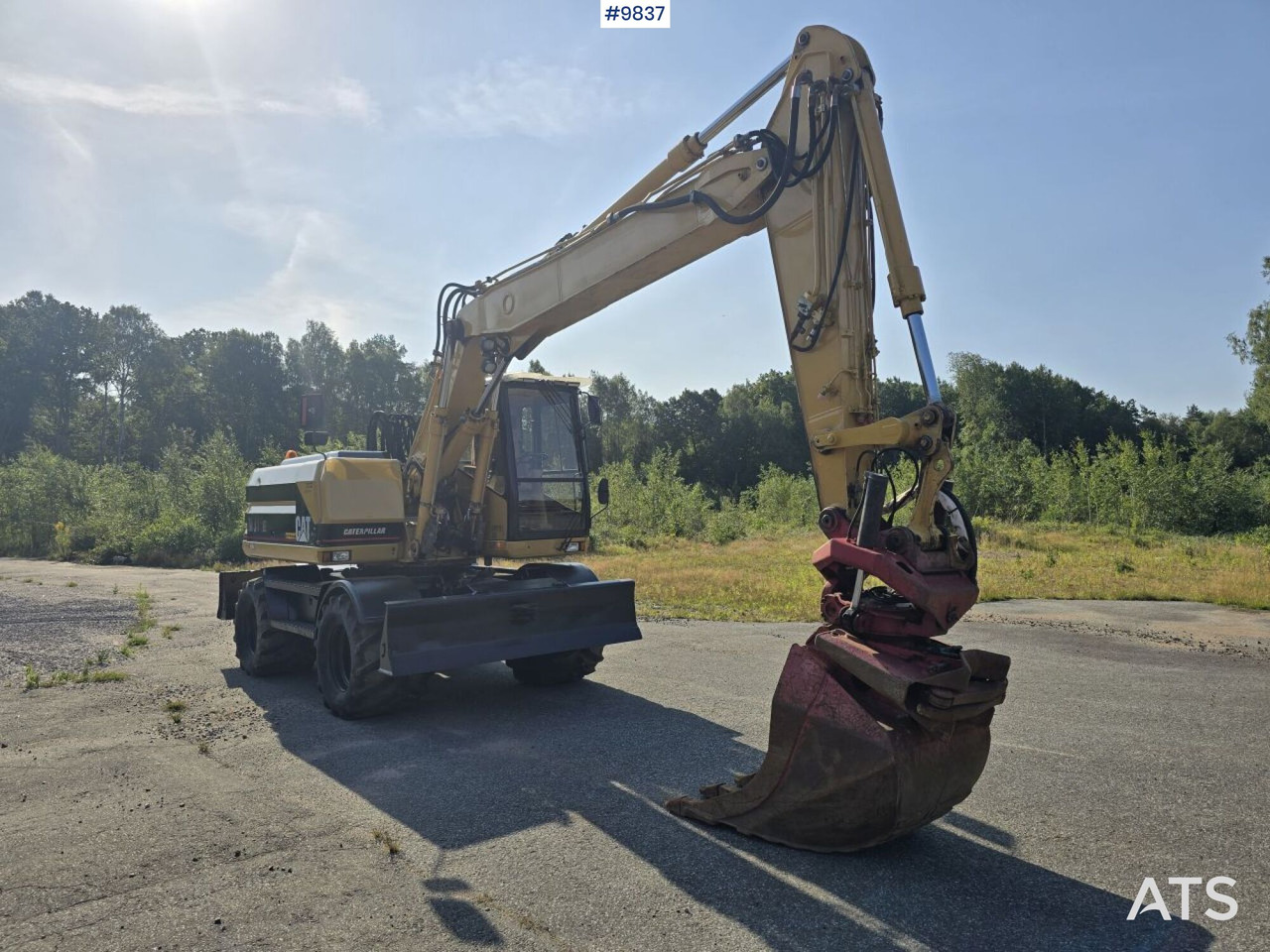 Wheel Excavator CAT M315 (See Video) - Escavatore gommato: foto 5 Wheel Excavator CAT M315 (See Video) - Escavatore gommato: foto 5