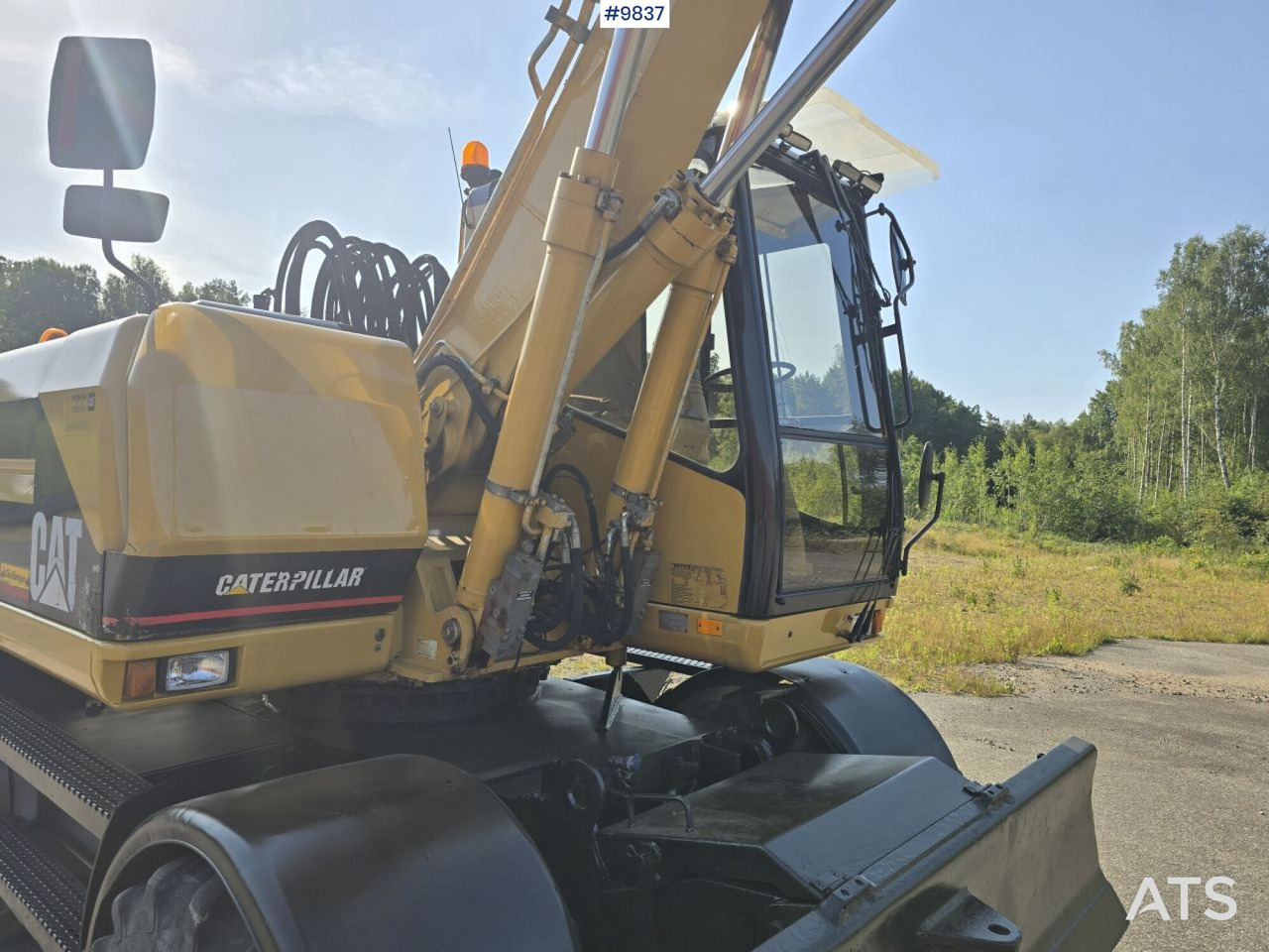 Wheel Excavator CAT M315 (See Video) - Escavatore gommato: foto 4 Wheel Excavator CAT M315 (See Video) - Escavatore gommato: foto 4