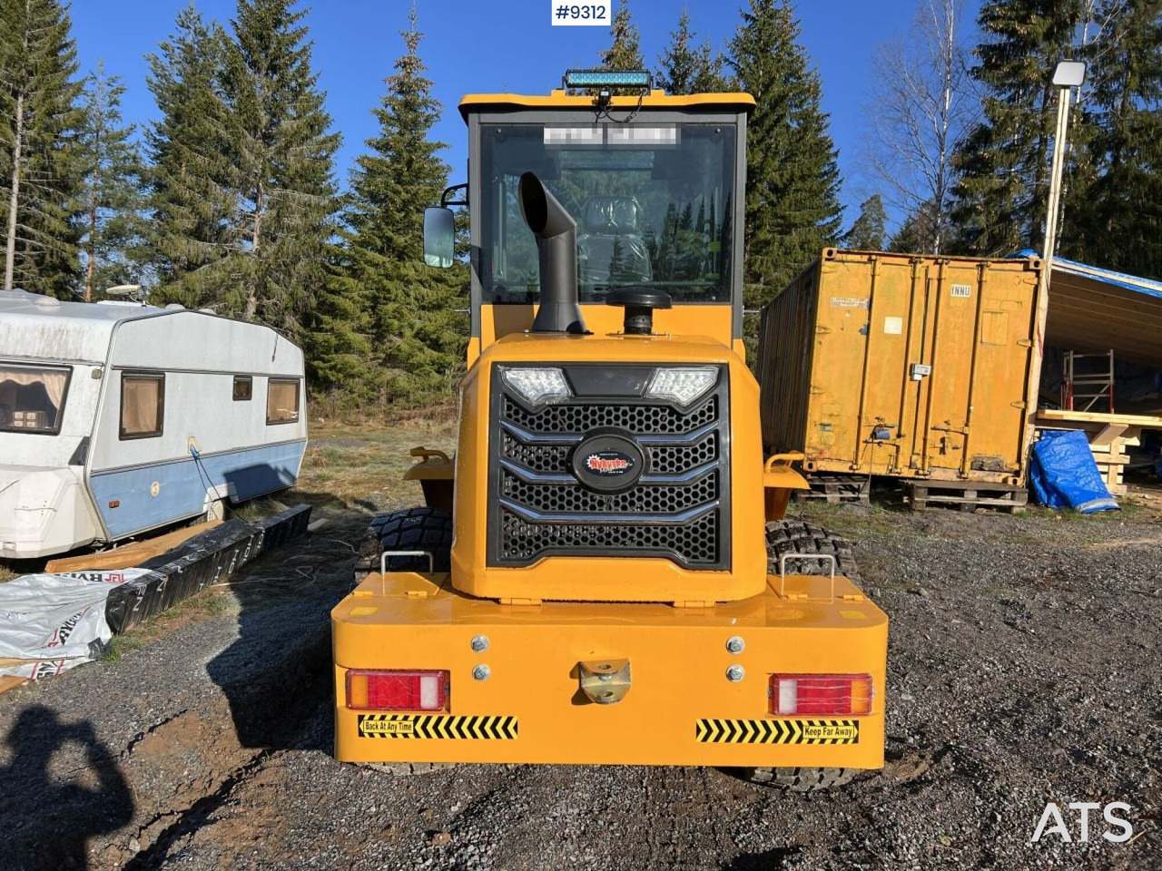 Wheel Loader Everun L30 Multi - Pala gommata: foto 5 Wheel Loader Everun L30 Multi - Pala gommata: foto 5