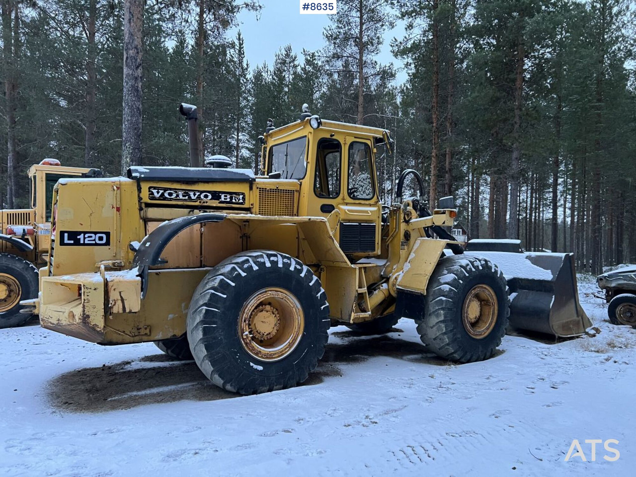 Wheel Loader Volvo BM L120 with bucket - Pala gommata: foto 3 Wheel Loader Volvo BM L120 with bucket - Pala gommata: foto 3