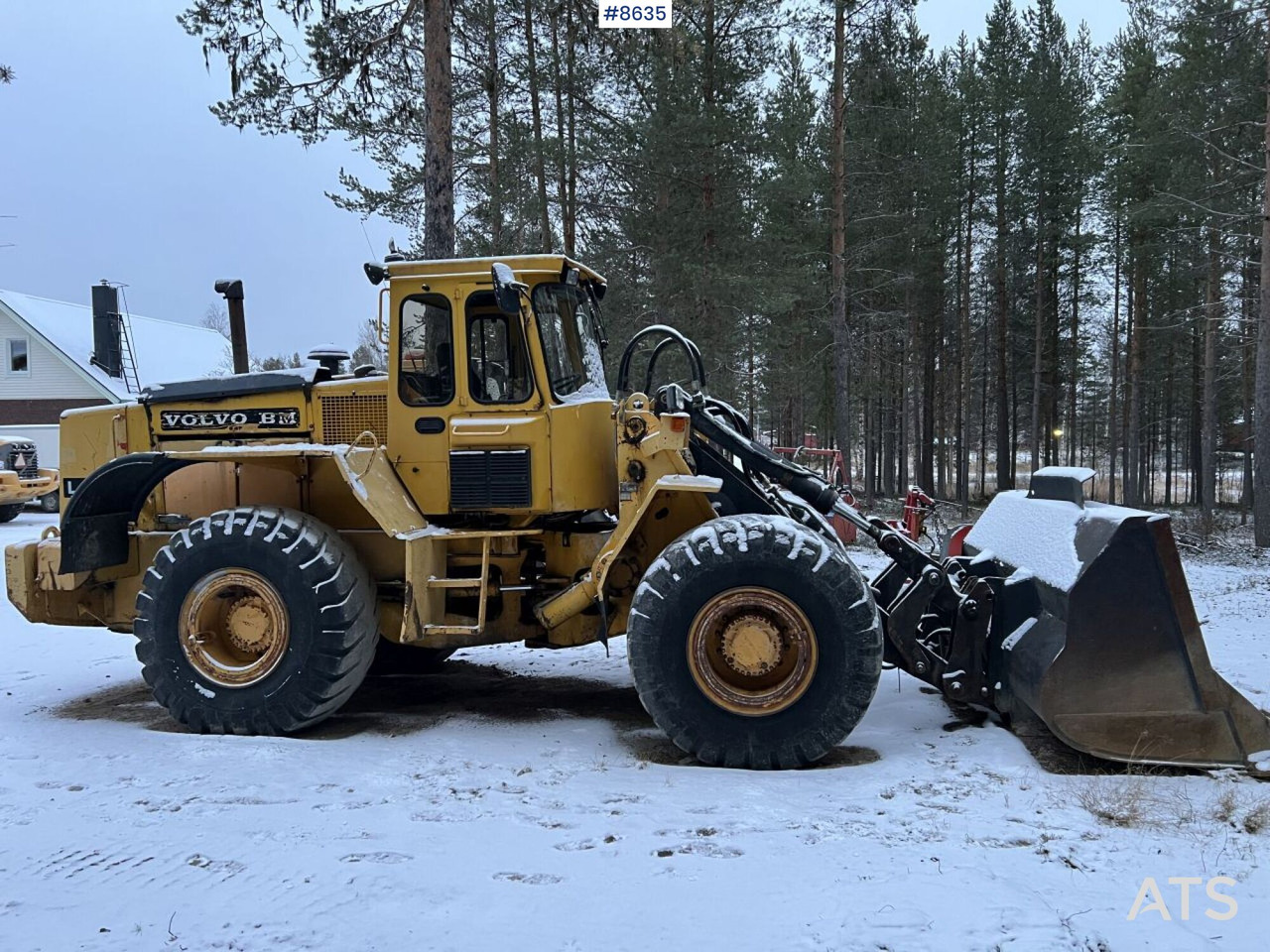 Wheel Loader Volvo BM L120 with bucket - Pala gommata: foto 2 Wheel Loader Volvo BM L120 with bucket - Pala gommata: foto 2