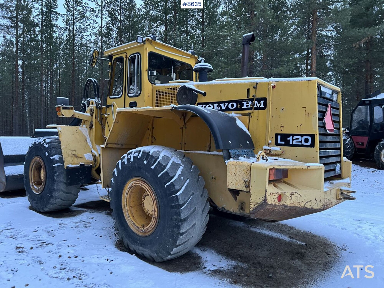 Wheel Loader Volvo BM L120 with bucket - Pala gommata: foto 4 Wheel Loader Volvo BM L120 with bucket - Pala gommata: foto 4