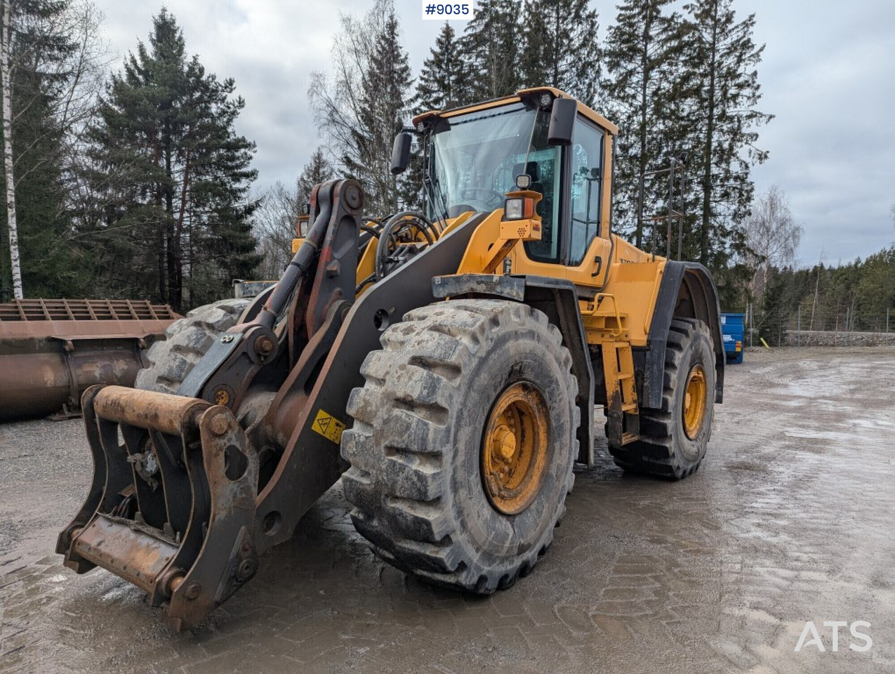 Wheel Loader Volvo L180F (SEE VIDEO) - Pala gommata: foto 1 Wheel Loader Volvo L180F (SEE VIDEO) - Pala gommata: foto 1