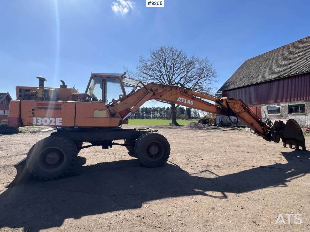 Wheel excavator Atlas 1302E - Rep object - Escavatore gommato: foto 4 Wheel excavator Atlas 1302E - Rep object - Escavatore gommato: foto 4