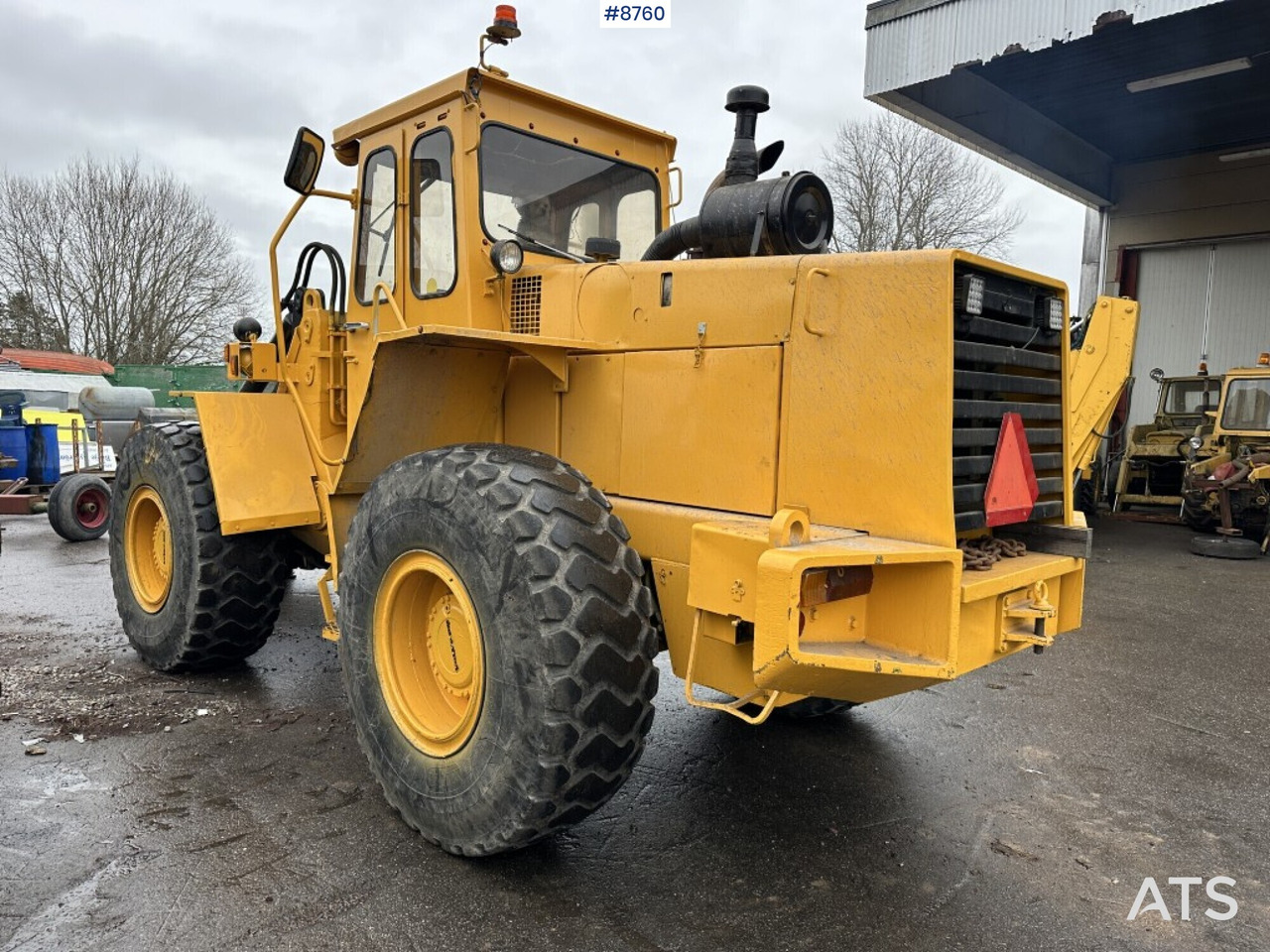 Wheel loader, VOLVO BM 4400 (SEE VIDEO) - Pala gommata: foto 2 Wheel loader, VOLVO BM 4400 (SEE VIDEO) - Pala gommata: foto 2