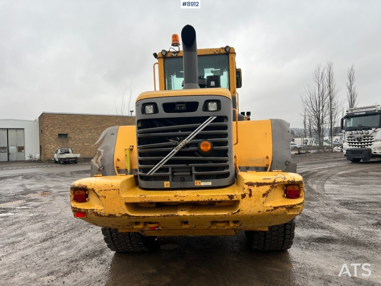 Leasing di  Wheel loader - Volvo L110E Wheel loader - Volvo L110E: foto 9