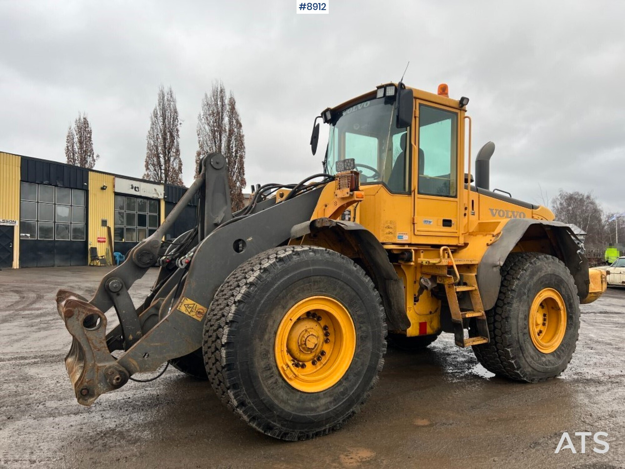Leasing di  Wheel loader - Volvo L110E Wheel loader - Volvo L110E: foto 8