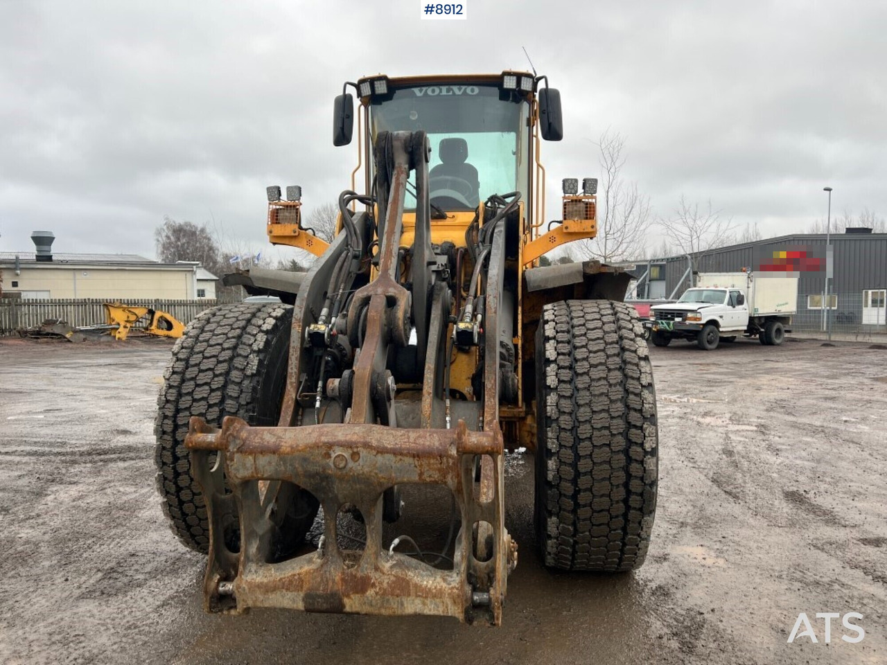 Leasing di  Wheel loader - Volvo L110E Wheel loader - Volvo L110E: foto 11