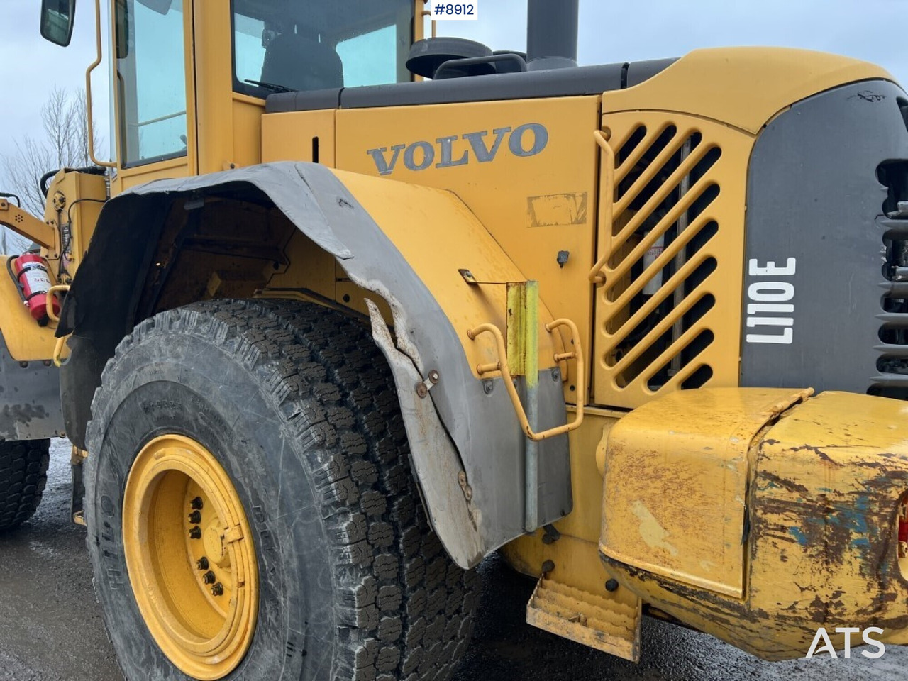 Leasing di  Wheel loader - Volvo L110E Wheel loader - Volvo L110E: foto 15