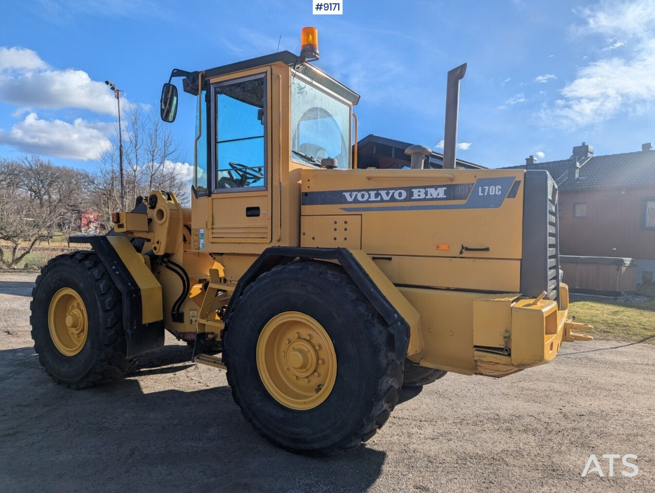 Wheel loader Volvo L70C (SEE VIDEO) - Pala gommata: foto 4 Wheel loader Volvo L70C (SEE VIDEO) - Pala gommata: foto 4