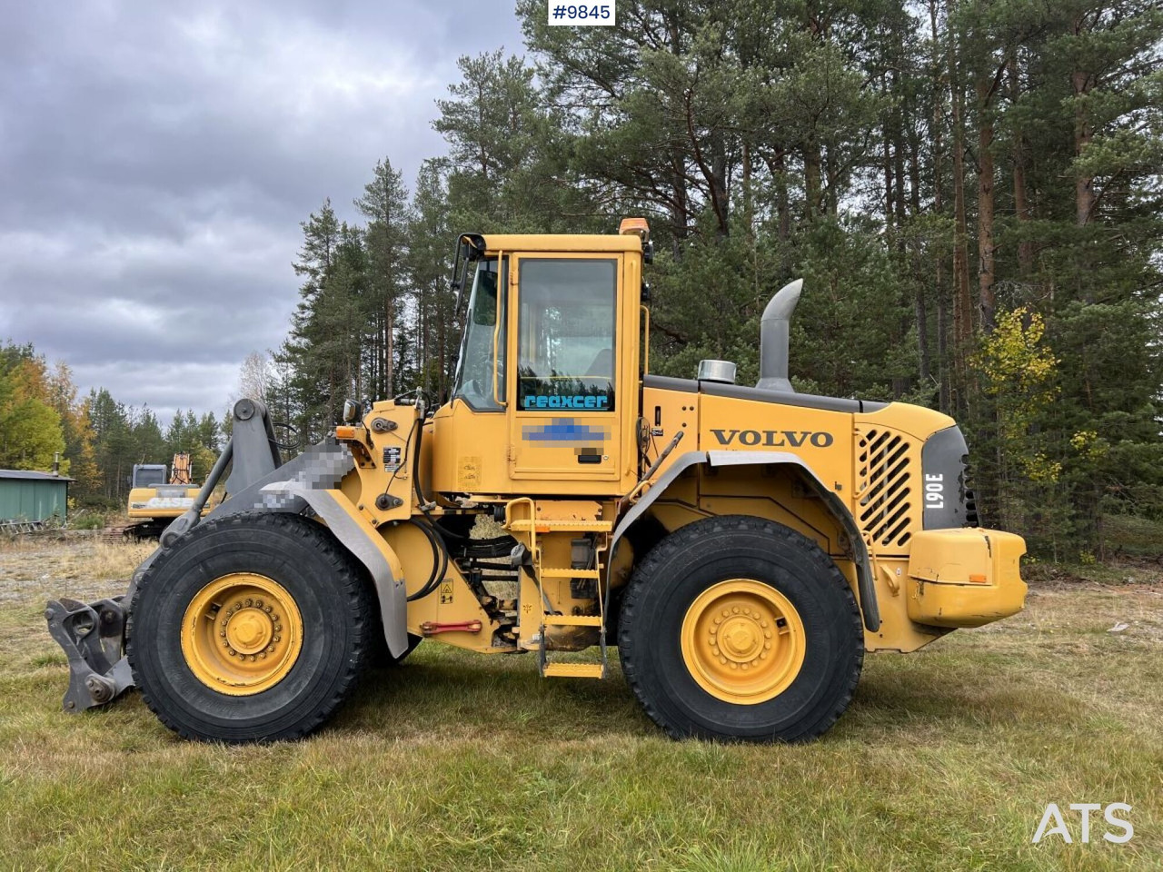 Wheel loader Volvo L90E - Pala gommata: foto 3 Wheel loader Volvo L90E - Pala gommata: foto 3