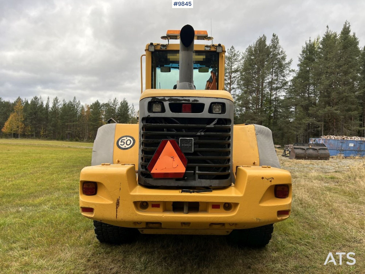 Wheel loader Volvo L90E - Pala gommata: foto 5 Wheel loader Volvo L90E - Pala gommata: foto 5