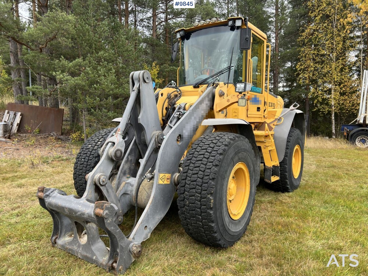 Wheel loader Volvo L90E - Pala gommata: foto 2 Wheel loader Volvo L90E - Pala gommata: foto 2
