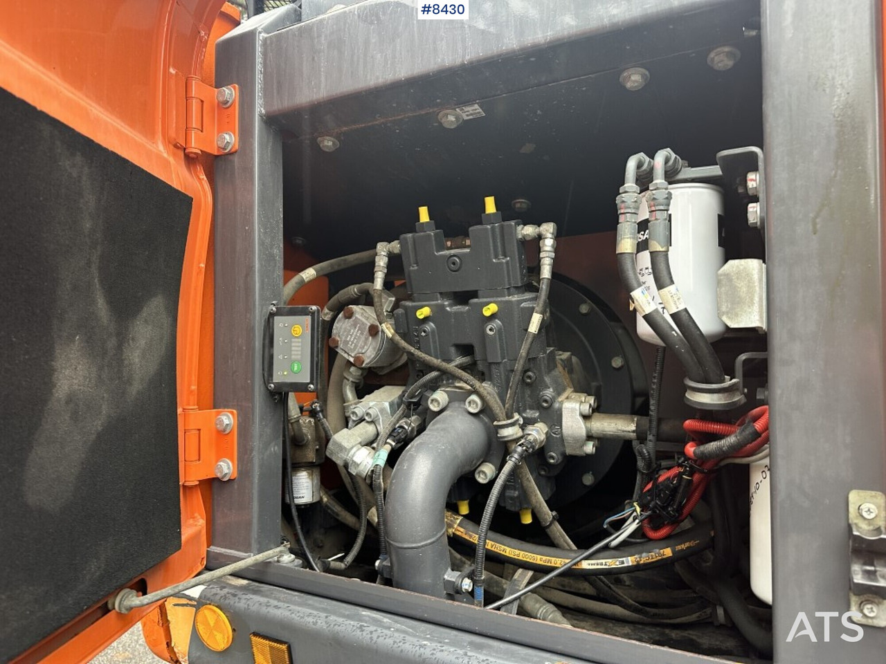Escavatore gommato Wheeled Excavator Doosan  DX170W (See video): foto 16
