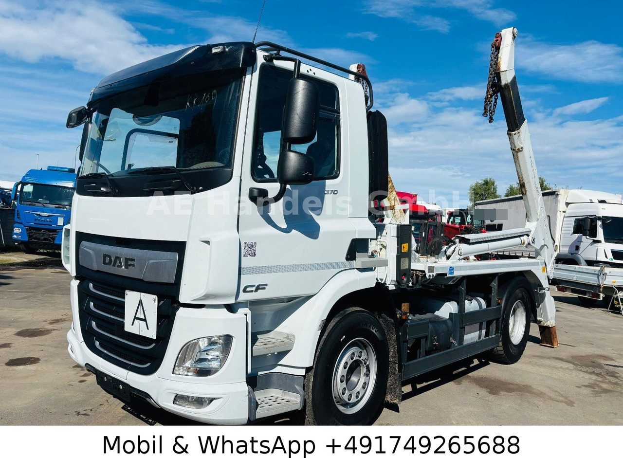 DAF CF 370 DayCab BL 4x2 Meiller AK 12.T *ACC/Funk - Autocarro ribaltabile: foto 2 DAF CF 370 DayCab BL 4x2 Meiller AK 12.T *ACC/Funk - Autocarro ribaltabile: foto 2