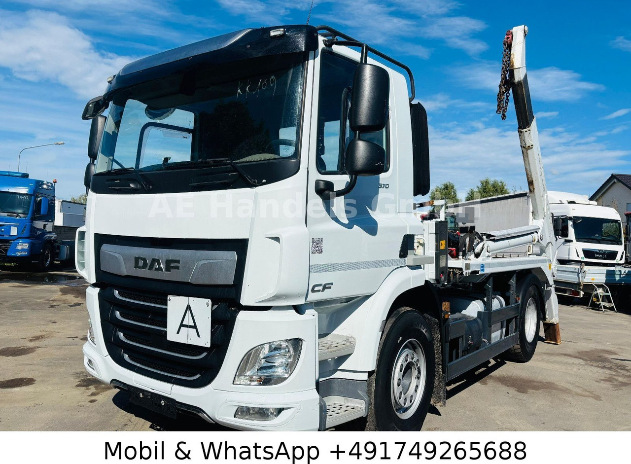 DAF CF 370 DayCab BL 4x2 Meiller AK 12.T *ACC/Funk - Autocarro ribaltabile: foto 1 DAF CF 370 DayCab BL 4x2 Meiller AK 12.T *ACC/Funk - Autocarro ribaltabile: foto 1