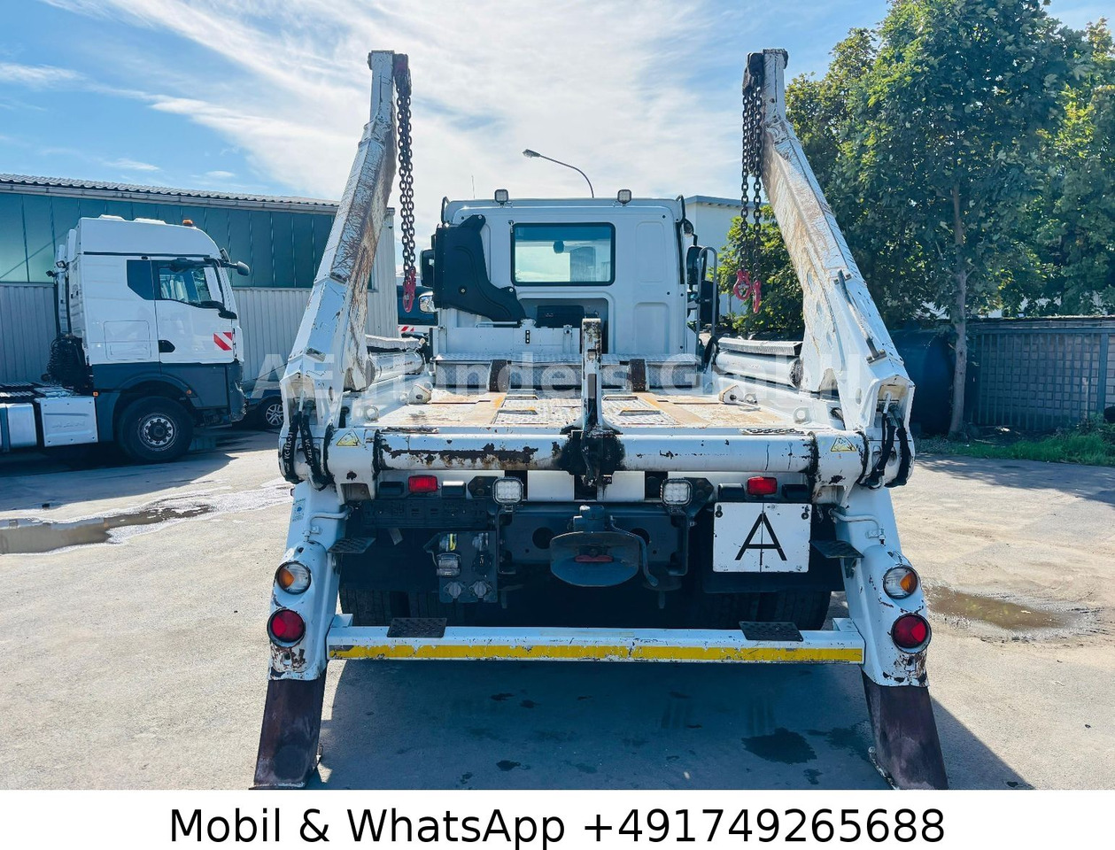 DAF CF 370 DayCab BL 4x2 Meiller AK 12.T *ACC/Funk - Autocarro ribaltabile: foto 4 DAF CF 370 DayCab BL 4x2 Meiller AK 12.T *ACC/Funk - Autocarro ribaltabile: foto 4