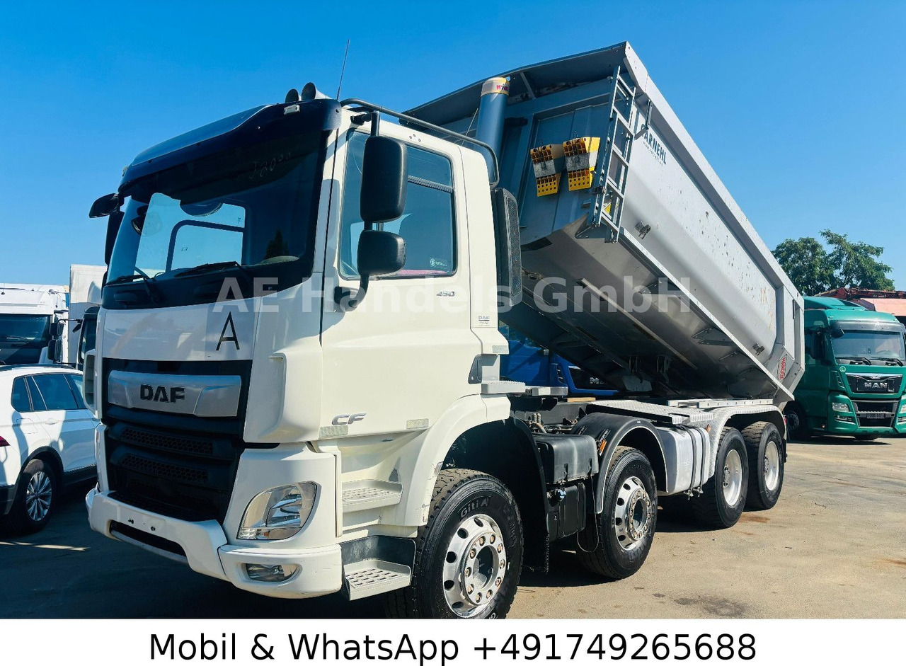 DAF CF 450 BB Carnehl Muldenkipper *Hardox/16,5m³ - Autocarro multibenna: foto 1 DAF CF 450 BB Carnehl Muldenkipper *Hardox/16,5m³ - Autocarro multibenna: foto 1