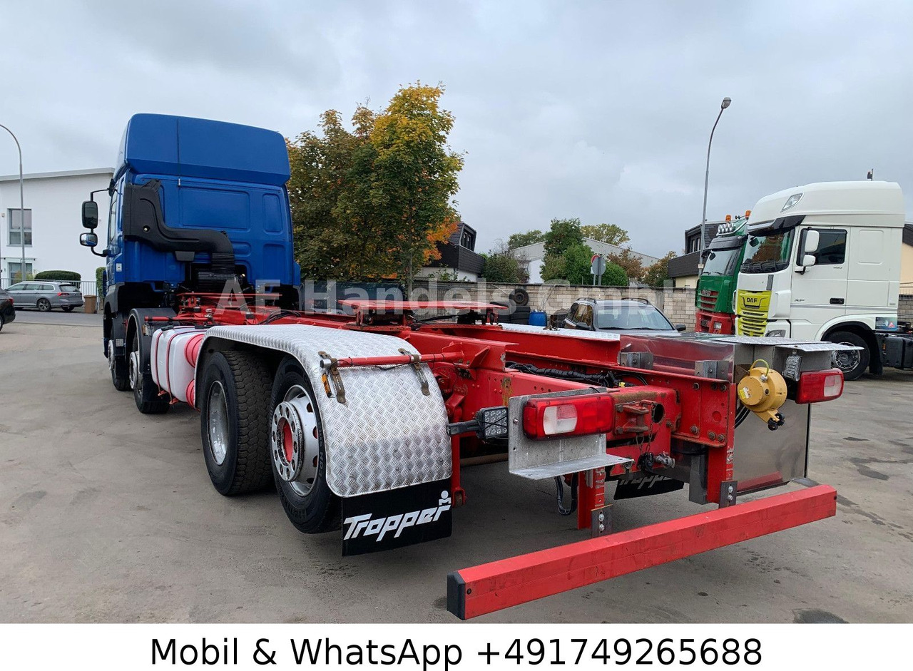 DAF CF 510 SpaceCab BL 8x2 *Retarder/ACC/Liftachse - Autocarro telaio: foto 5 DAF CF 510 SpaceCab BL 8x2 *Retarder/ACC/Liftachse - Autocarro telaio: foto 5
