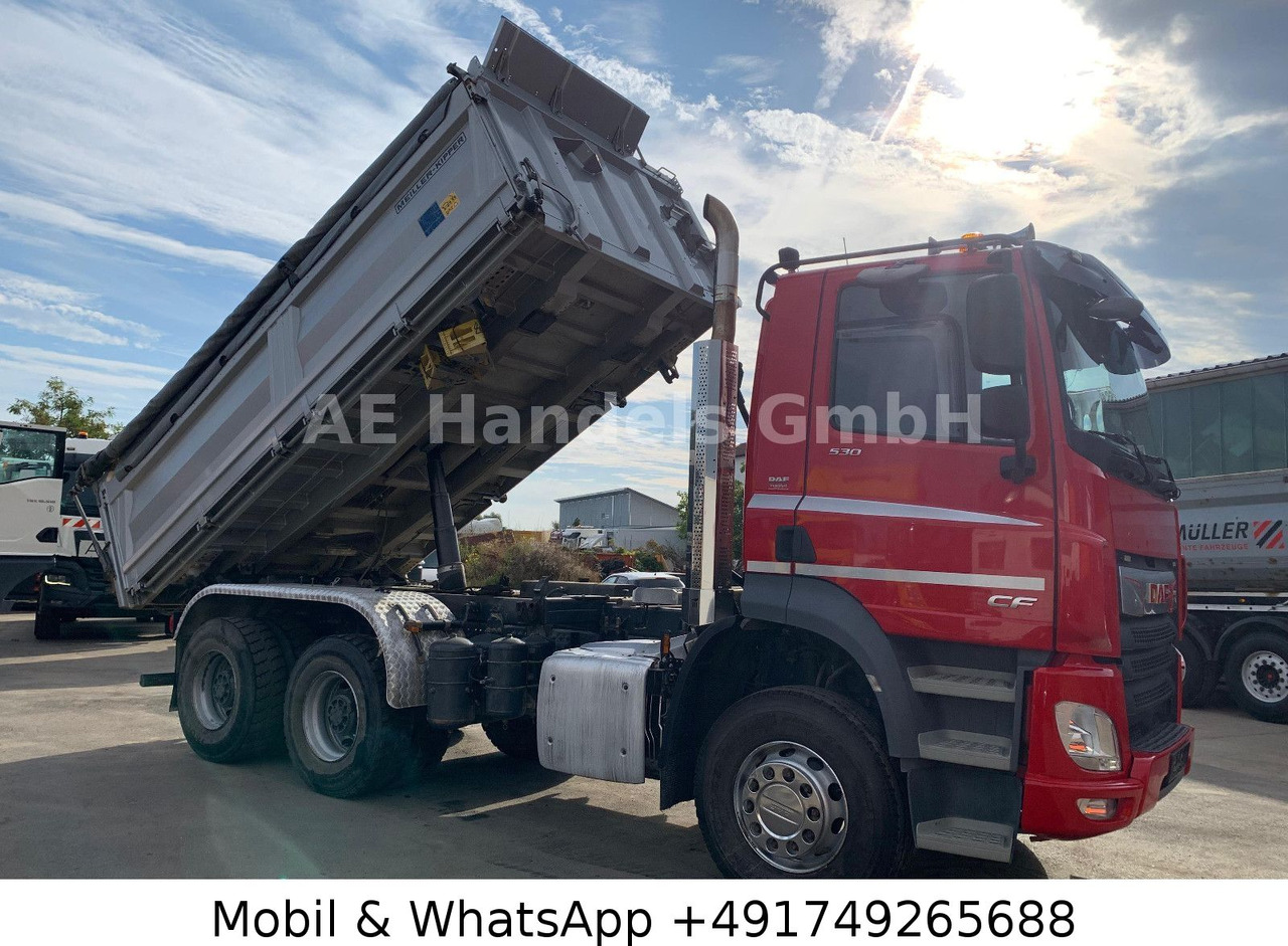 DAF CF 530 6x4 Meiller 12m3 *Intader/Bordmatik/AHK - Autocarro ribaltabile: foto 3 DAF CF 530 6x4 Meiller 12m3 *Intader/Bordmatik/AHK - Autocarro ribaltabile: foto 3