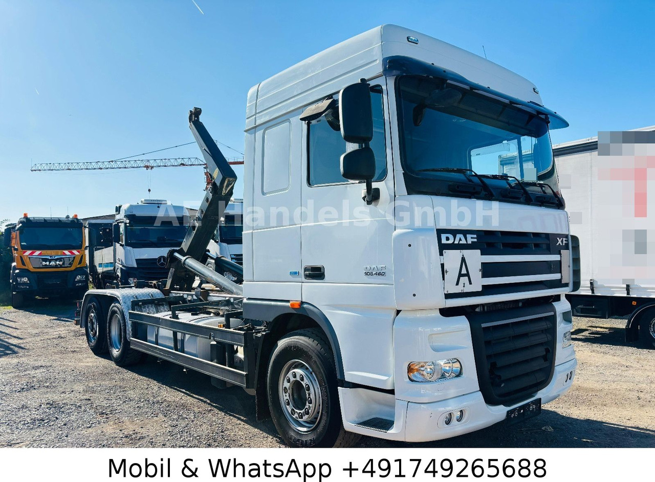 DAF XF 105.460 SC BL Meiller RK 20.70 *Retarder/L+L - Autocarro scarrabile: foto 1 DAF XF 105.460 SC BL Meiller RK 20.70 *Retarder/L+L - Autocarro scarrabile: foto 1