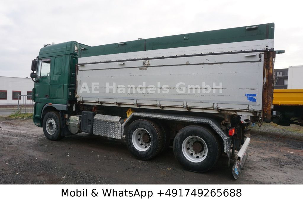 DAF XF 105.510 SC BL *Meiller-20m³/Alcoa/Rollplane - Autocarro ribaltabile: foto 2 DAF XF 105.510 SC BL *Meiller-20m³/Alcoa/Rollplane - Autocarro ribaltabile: foto 2