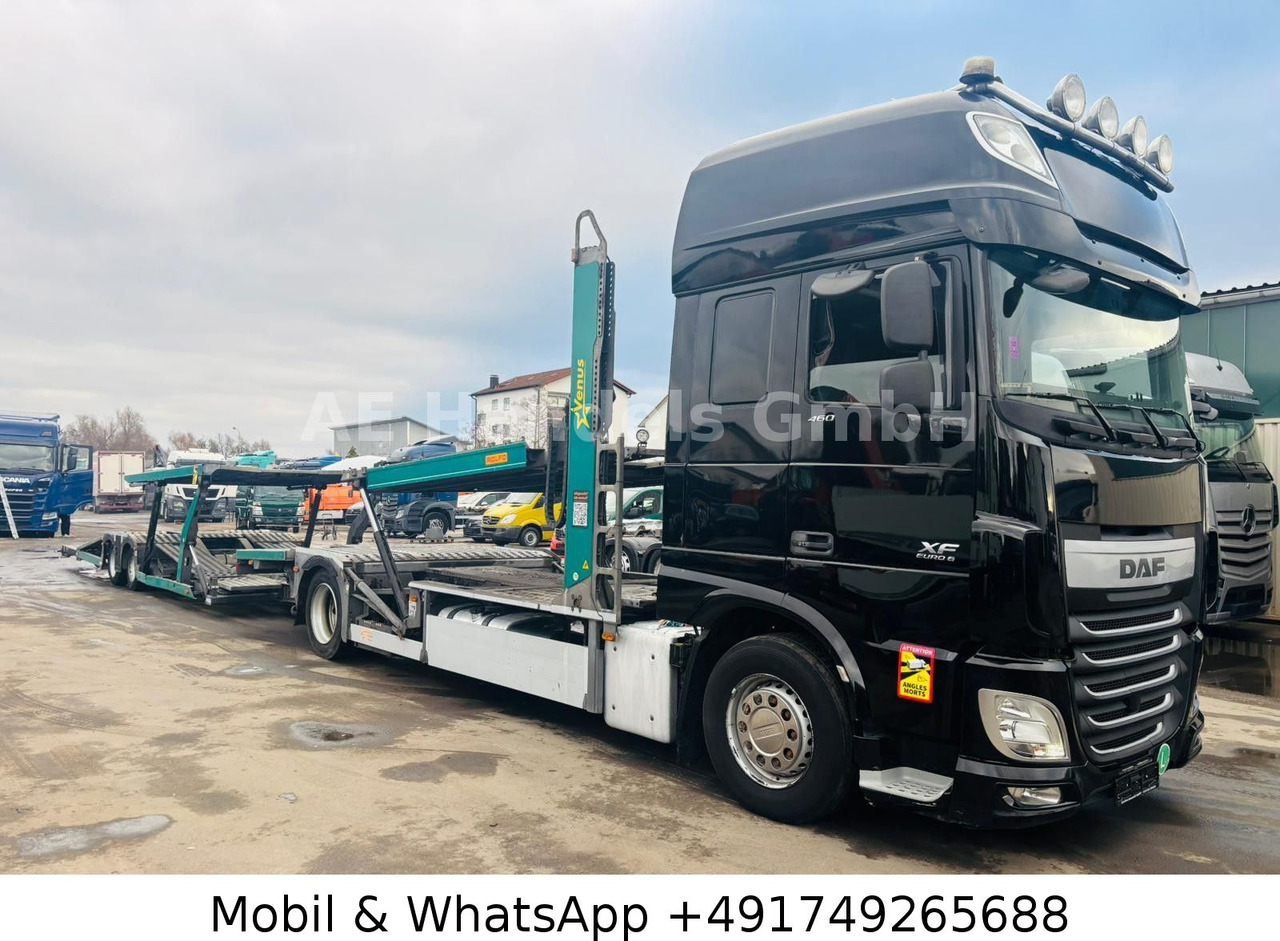 DAF XF 460 SSC 4x2 *Retarder/Standklima/2xTank/ACC - Camion bisarca: foto 1 DAF XF 460 SSC 4x2 *Retarder/Standklima/2xTank/ACC - Camion bisarca: foto 1