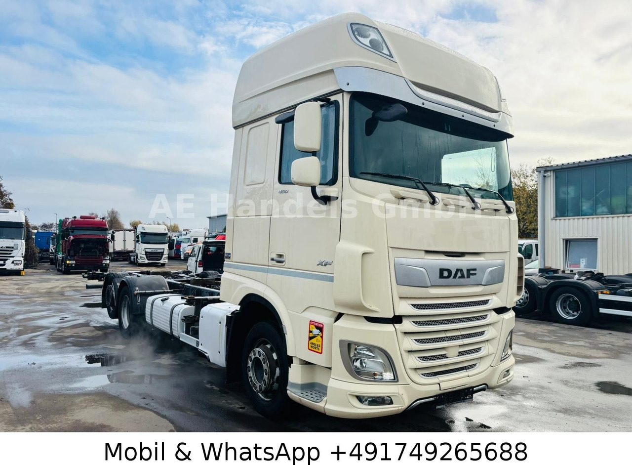 DAF XF 480 SSC LL BDF *Retarder/ACC/Multi/Standklima - Autocarro portacontainer/ Caisse interchangeable: foto 1 DAF XF 480 SSC LL BDF *Retarder/ACC/Multi/Standklima - Autocarro portacontainer/ Caisse interchangeable: foto 1