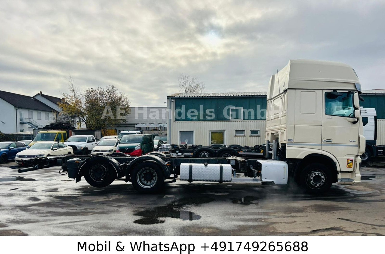 DAF XF 480 SSC LL BDF *Retarder/ACC/Multi/Standklima - Autocarro portacontainer/ Caisse interchangeable: foto 2 DAF XF 480 SSC LL BDF *Retarder/ACC/Multi/Standklima - Autocarro portacontainer/ Caisse interchangeable: foto 2