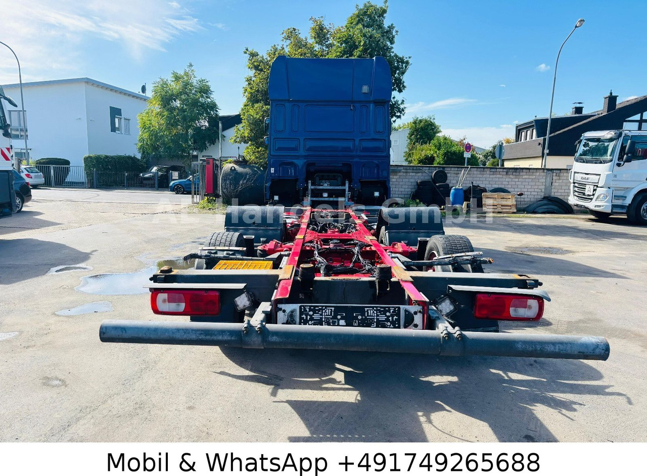 DAF XF 480 SSC LL BDF *Retarder/Lenk+Lift/ACC/2xTank - Autocarro portacontainer/ Caisse interchangeable: foto 4 DAF XF 480 SSC LL BDF *Retarder/Lenk+Lift/ACC/2xTank - Autocarro portacontainer/ Caisse interchangeable: foto 4