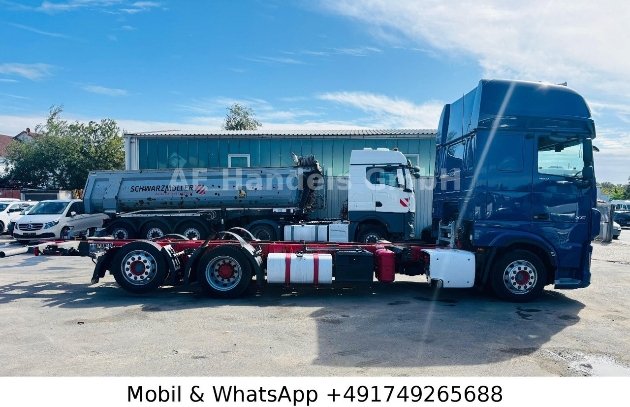 DAF XF 480 SSC LL BDF *Retarder/Lenk+Lift/ACC/2xTank - Autocarro telaio: foto 2 DAF XF 480 SSC LL BDF *Retarder/Lenk+Lift/ACC/2xTank - Autocarro telaio: foto 2