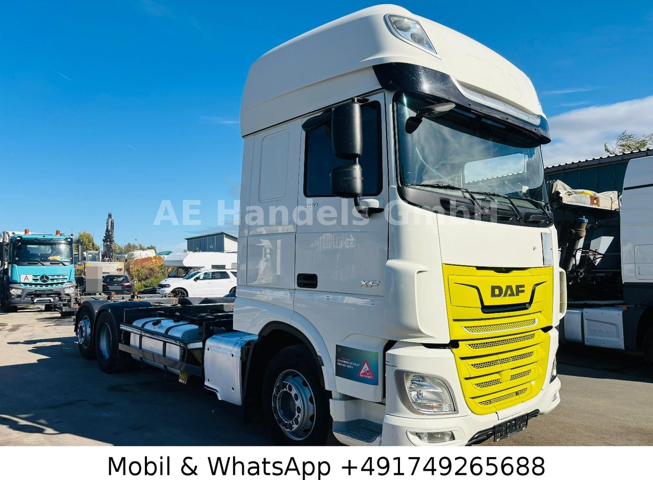 DAF XF480 SSC BDF *Retarder/Lenk+Lift/ACC/2xTank/AHK - Autocarro telaio: foto 1 DAF XF480 SSC BDF *Retarder/Lenk+Lift/ACC/2xTank/AHK - Autocarro telaio: foto 1