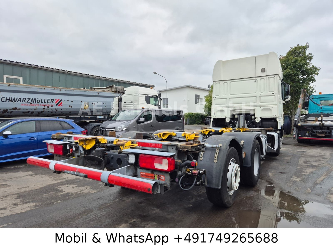 DAF XF480 SSC BDF *Retarder/Lift/ACC/2xTank/AHK/LDW - Autocarro portacontainer/ Caisse interchangeable: foto 3 DAF XF480 SSC BDF *Retarder/Lift/ACC/2xTank/AHK/LDW - Autocarro portacontainer/ Caisse interchangeable: foto 3