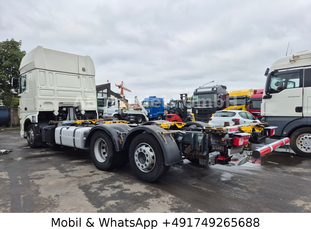 DAF XF480 SSC BDF *Retarder/Lift/ACC/2xTank/AHK/LDW - Autocarro portacontainer/ Caisse interchangeable: foto 5 DAF XF480 SSC BDF *Retarder/Lift/ACC/2xTank/AHK/LDW - Autocarro portacontainer/ Caisse interchangeable: foto 5