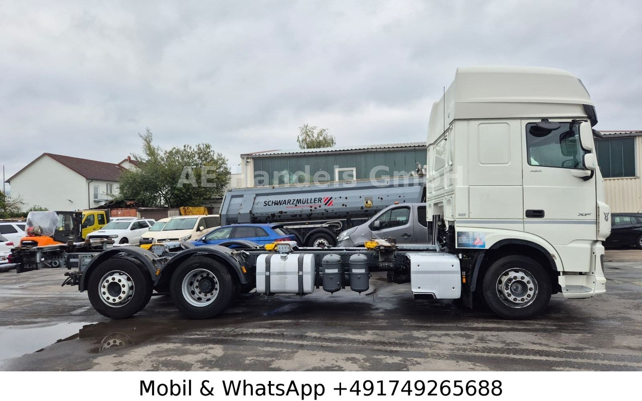 DAF XF480 SSC BDF *Retarder/Lift/ACC/2xTank/AHK/LDW - Autocarro telaio: foto 2 DAF XF480 SSC BDF *Retarder/Lift/ACC/2xTank/AHK/LDW - Autocarro telaio: foto 2