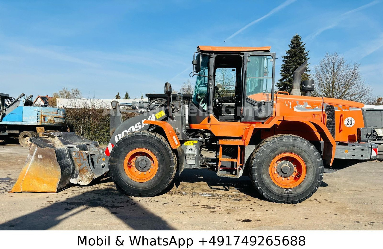 Doosan DL220-5 *Schnellwechsler/Kamera/Schaufel/Gabel - Pala gommata: foto 5 Doosan DL220-5 *Schnellwechsler/Kamera/Schaufel/Gabel - Pala gommata: foto 5