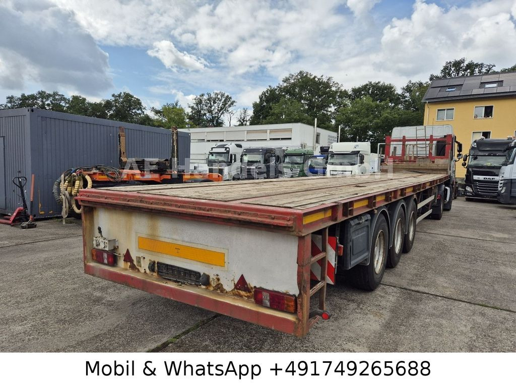 ES-GE 3-SAL-42-NA Plateau*3-Achsen/40To./Verbreiterbar - Semirimorchio cassonato/ Pianale: foto 2 ES-GE 3-SAL-42-NA Plateau*3-Achsen/40To./Verbreiterbar - Semirimorchio cassonato/ Pianale: foto 2