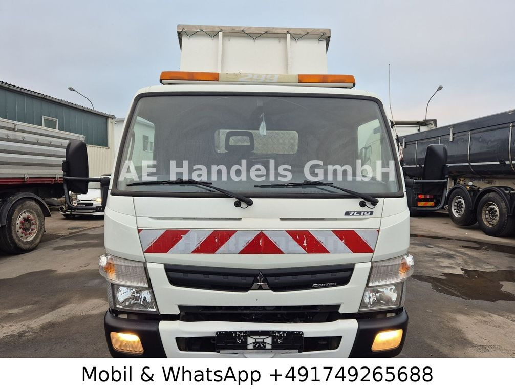 Furgone ribaltabile FUSO Canter 7C18 Kipper Müllwagen *Automatik/3-Sitze: foto 8