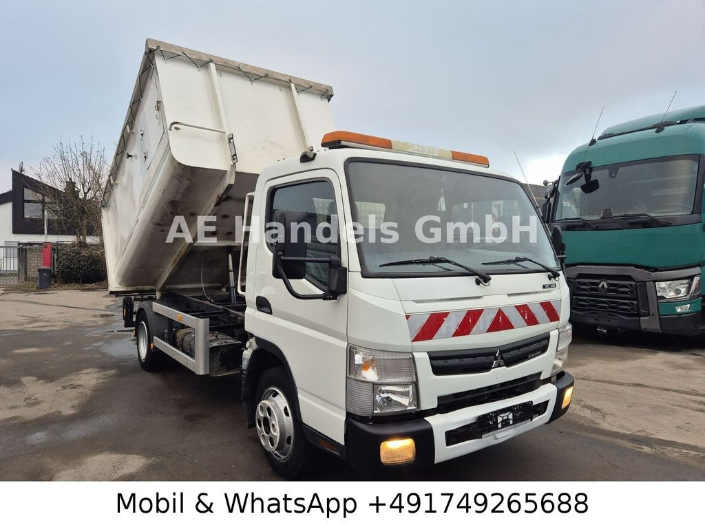 Furgone ribaltabile FUSO Canter 7C18 Kipper Müllwagen *Automatik/3-Sitze: foto 7