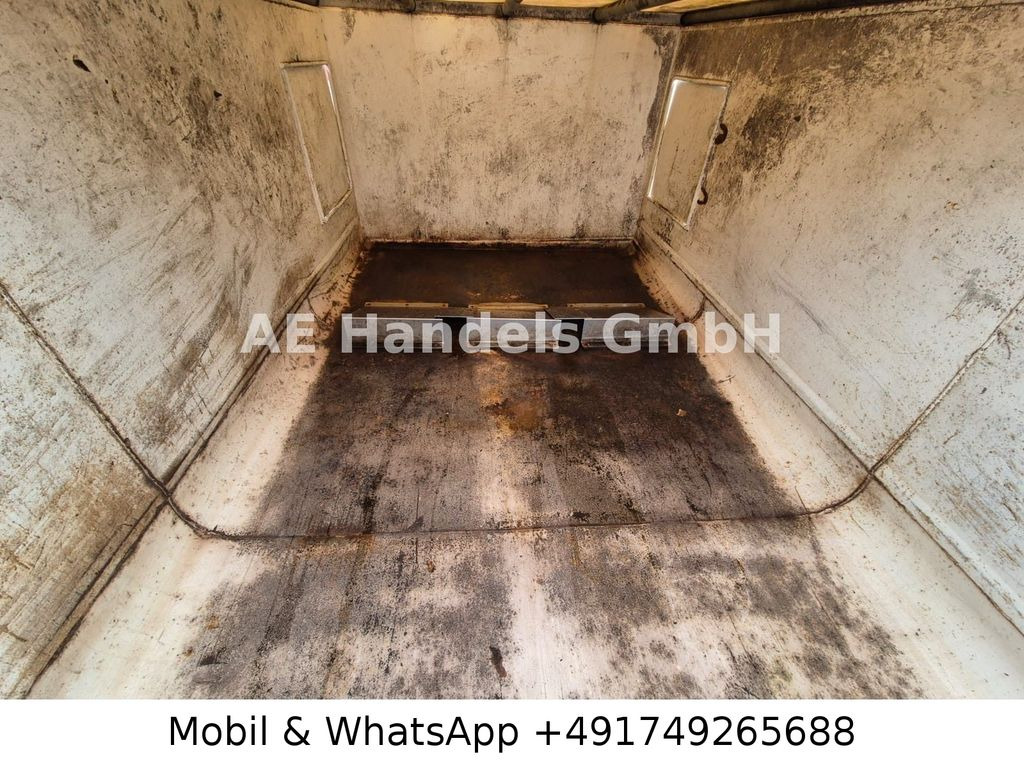 Furgone ribaltabile FUSO Canter 7C18 Kipper Müllwagen *Automatik/3-Sitze: foto 11