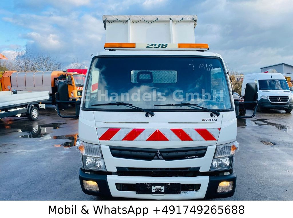 Furgone ribaltabile FUSO Canter 7C18 Kipper Müllwagen *Automatik/3-Sitze: foto 10