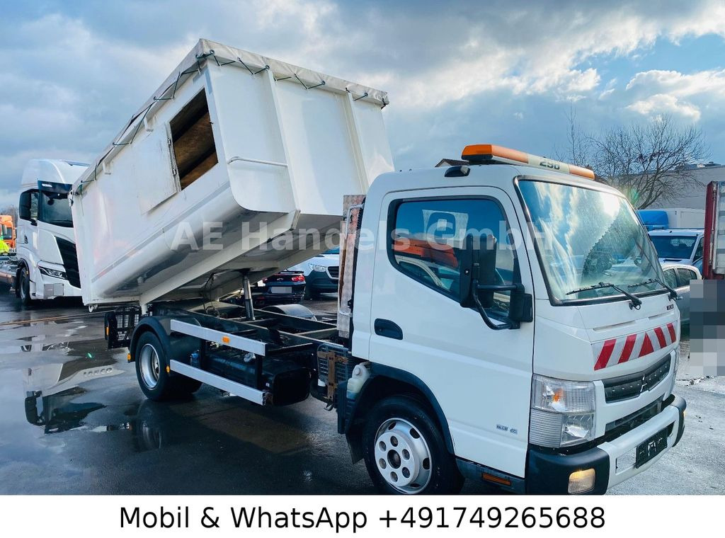 Furgone ribaltabile FUSO Canter 7C18 Kipper Müllwagen *Automatik/3-Sitze: foto 8