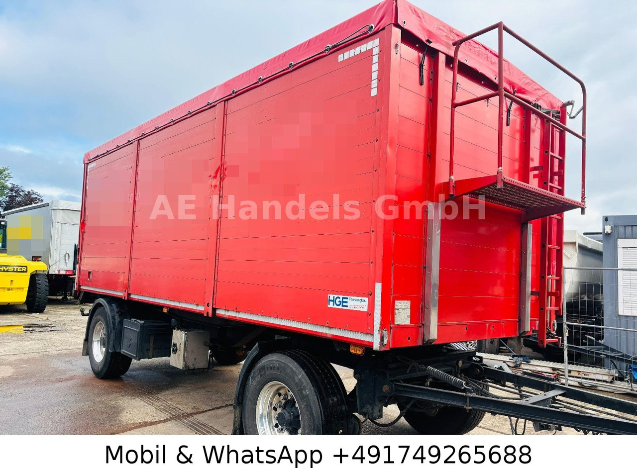 HGE AK18-3 3Side *41m³/Getreideschieber/Alcoa - Rimorchio ribaltabile: foto 2 HGE AK18-3 3Side *41m³/Getreideschieber/Alcoa - Rimorchio ribaltabile: foto 2