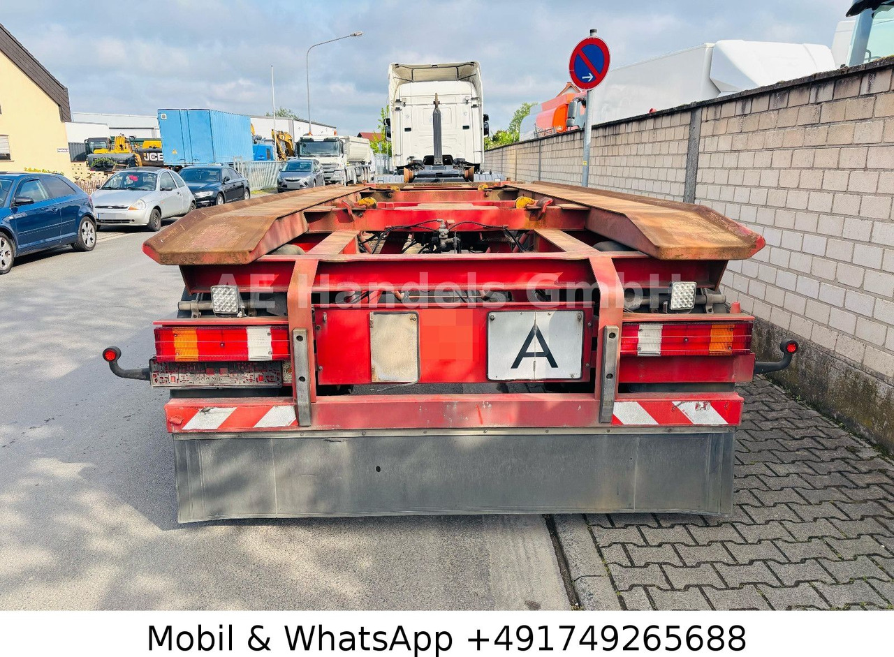 Hüffermann HAR Drehschemel Schlitten *Wabco / TÜV-07.2025 - Rimorchio scarrabile/ Multibenna: foto 5 Hüffermann HAR Drehschemel Schlitten *Wabco / TÜV-07.2025 - Rimorchio scarrabile/ Multibenna: foto 5