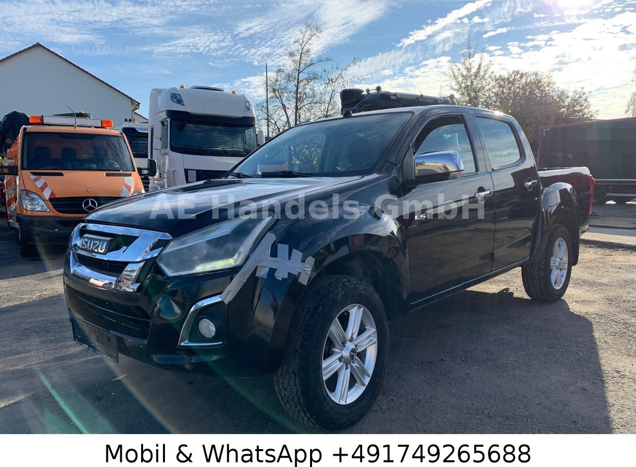 Isuzu D-Max 4WD *Tempomat/LED/AHK/Klima/LM-Felgen - SUV/ Fuoristrada: foto 1 Isuzu D-Max 4WD *Tempomat/LED/AHK/Klima/LM-Felgen - SUV/ Fuoristrada: foto 1