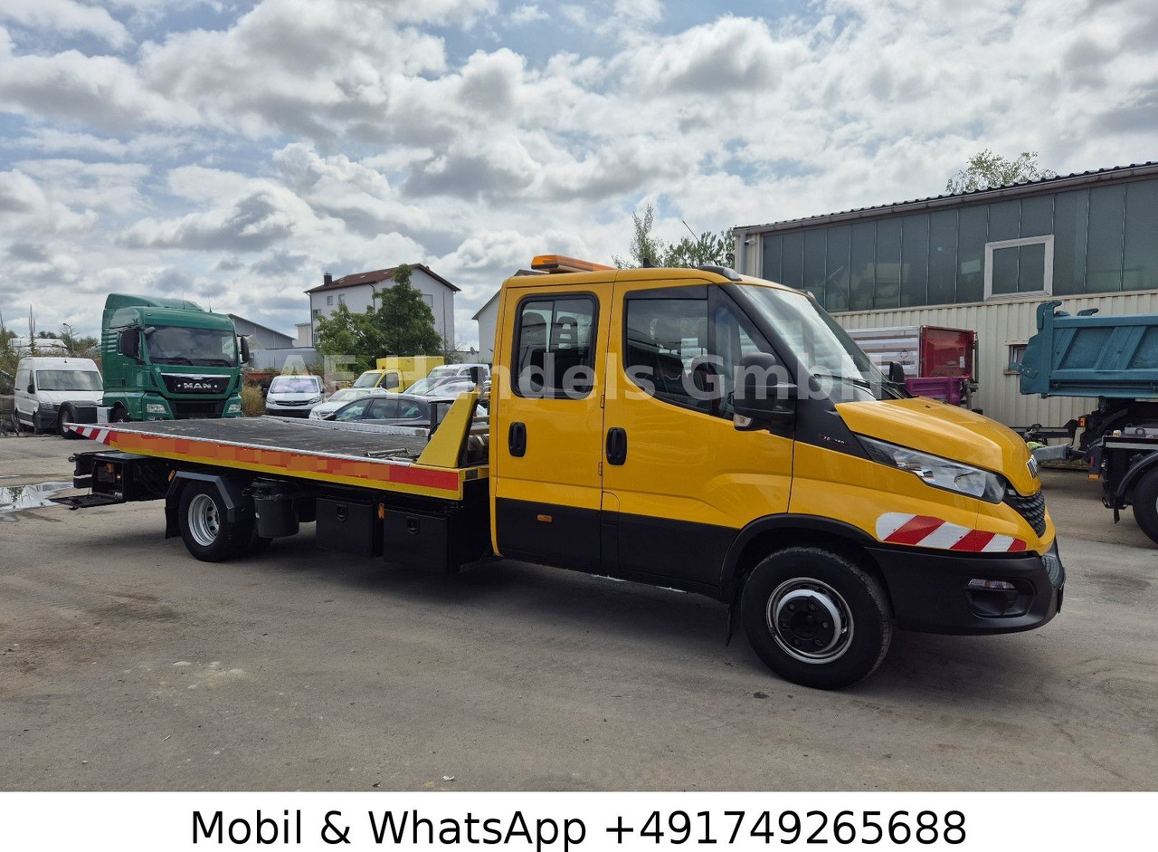 Iveco Daily 70C18 Doka *Manual/Seilwinde-Ramsey+Funk - Carro attrezzi: foto 2 Iveco Daily 70C18 Doka *Manual/Seilwinde-Ramsey+Funk - Carro attrezzi: foto 2