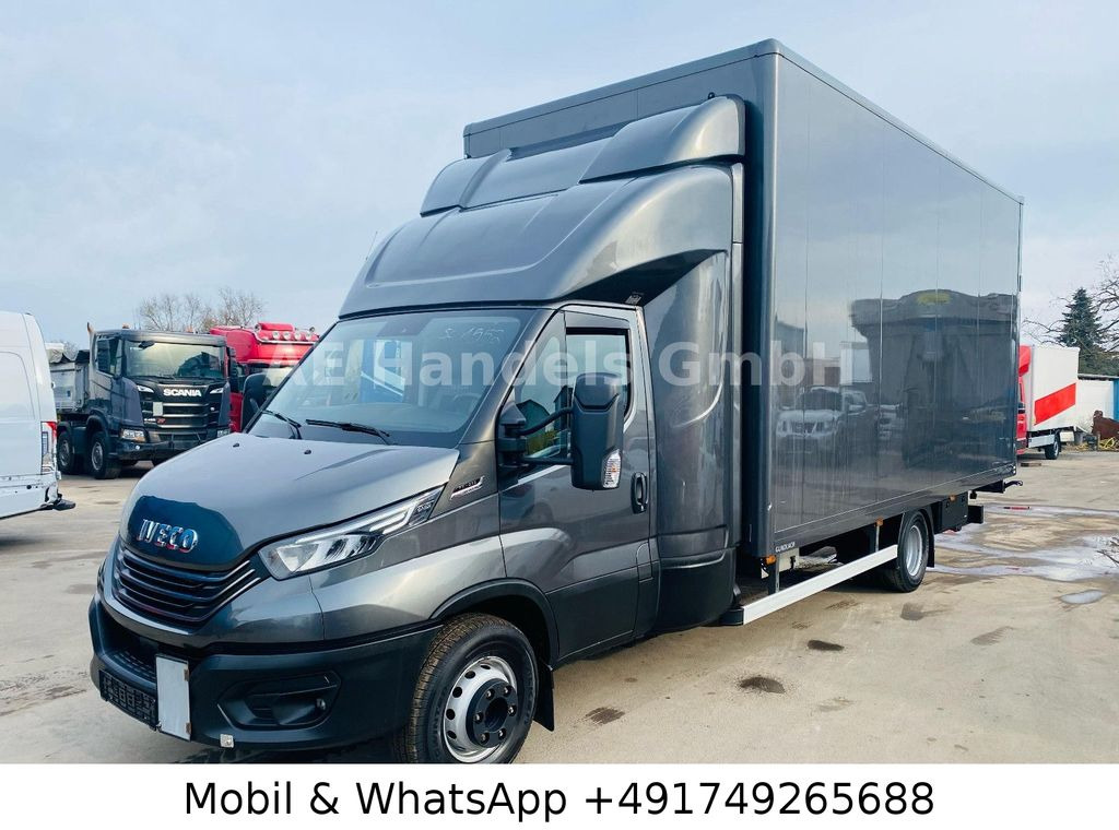 Iveco Daily 72-210 Hi-Matic*ACC/LDW/LBW/AeroLine-Sleep Iveco Daily 72-210 Hi-Matic*ACC/LDW/LBW/AeroLine-Sleep - Furgone box: foto 1 Iveco Daily 72-210 Hi-Matic*ACC/LDW/LBW/AeroLine-Sleep Iveco Daily 72-210 Hi-Matic*ACC/LDW/LBW/AeroLine-Sleep - Furgone box: foto 1