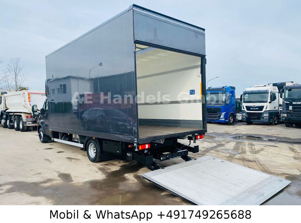 Iveco Daily 72-210 Hi-Matic*ACC/LDW/LBW/AeroLine-Sleep Iveco Daily 72-210 Hi-Matic*ACC/LDW/LBW/AeroLine-Sleep - Furgone box: foto 3 Iveco Daily 72-210 Hi-Matic*ACC/LDW/LBW/AeroLine-Sleep Iveco Daily 72-210 Hi-Matic*ACC/LDW/LBW/AeroLine-Sleep - Furgone box: foto 3