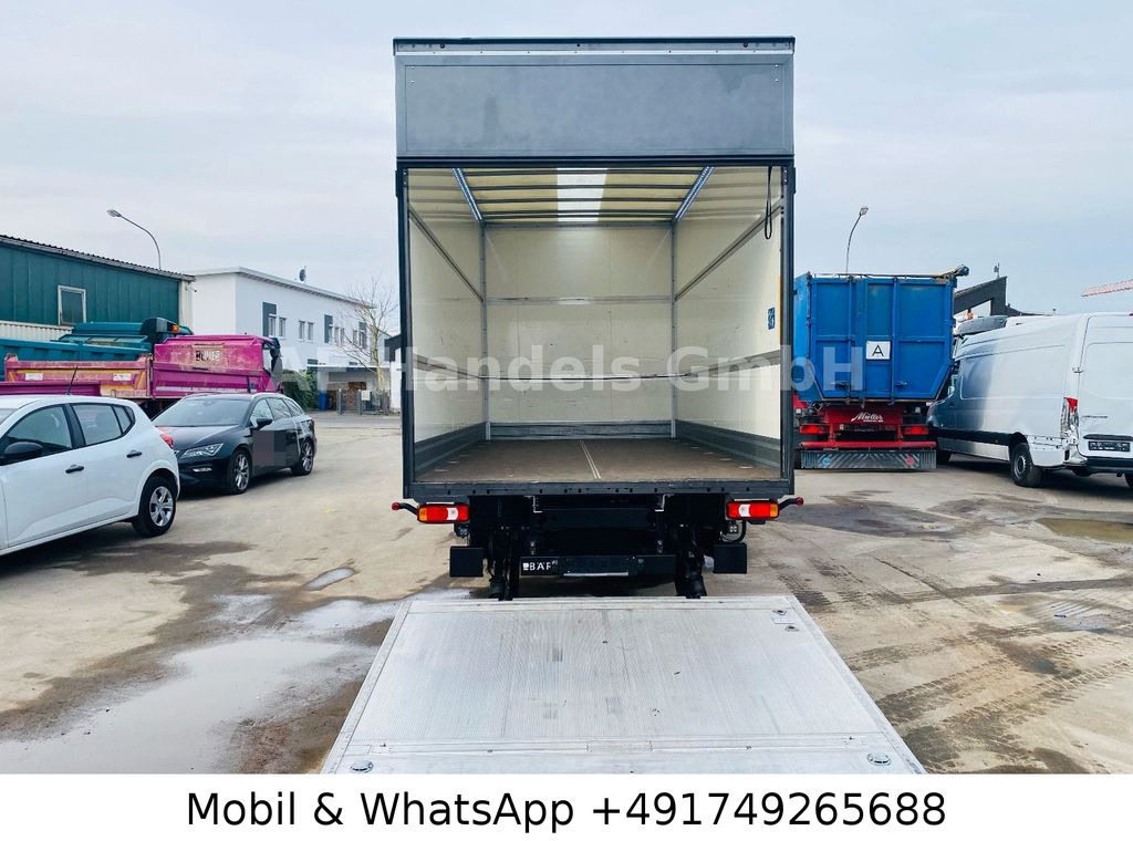 Iveco Daily 72-210 Hi-Matic*ACC/LDW/LBW/AeroLine-Sleep Iveco Daily 72-210 Hi-Matic*ACC/LDW/LBW/AeroLine-Sleep - Furgone box: foto 5 Iveco Daily 72-210 Hi-Matic*ACC/LDW/LBW/AeroLine-Sleep Iveco Daily 72-210 Hi-Matic*ACC/LDW/LBW/AeroLine-Sleep - Furgone box: foto 5