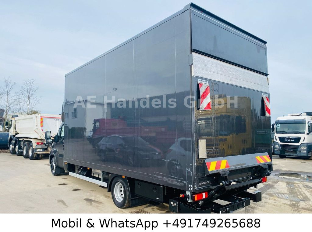 Iveco Daily 72-210 Hi-Matic*ACC/LDW/LBW/AeroLine-Sleep Iveco Daily 72-210 Hi-Matic*ACC/LDW/LBW/AeroLine-Sleep - Furgone box: foto 2 Iveco Daily 72-210 Hi-Matic*ACC/LDW/LBW/AeroLine-Sleep Iveco Daily 72-210 Hi-Matic*ACC/LDW/LBW/AeroLine-Sleep - Furgone box: foto 2